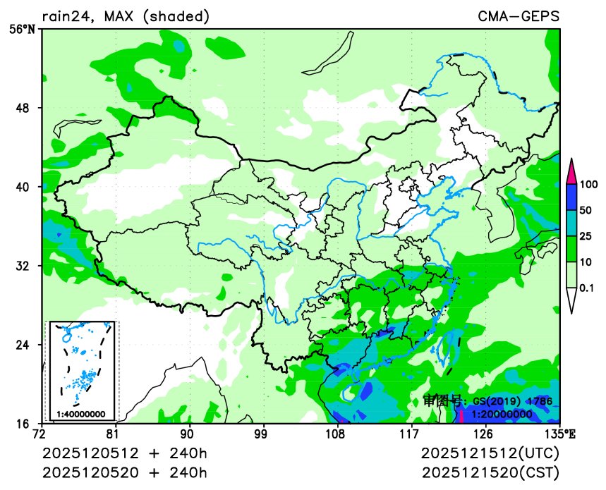 12/05 20时 +240小时