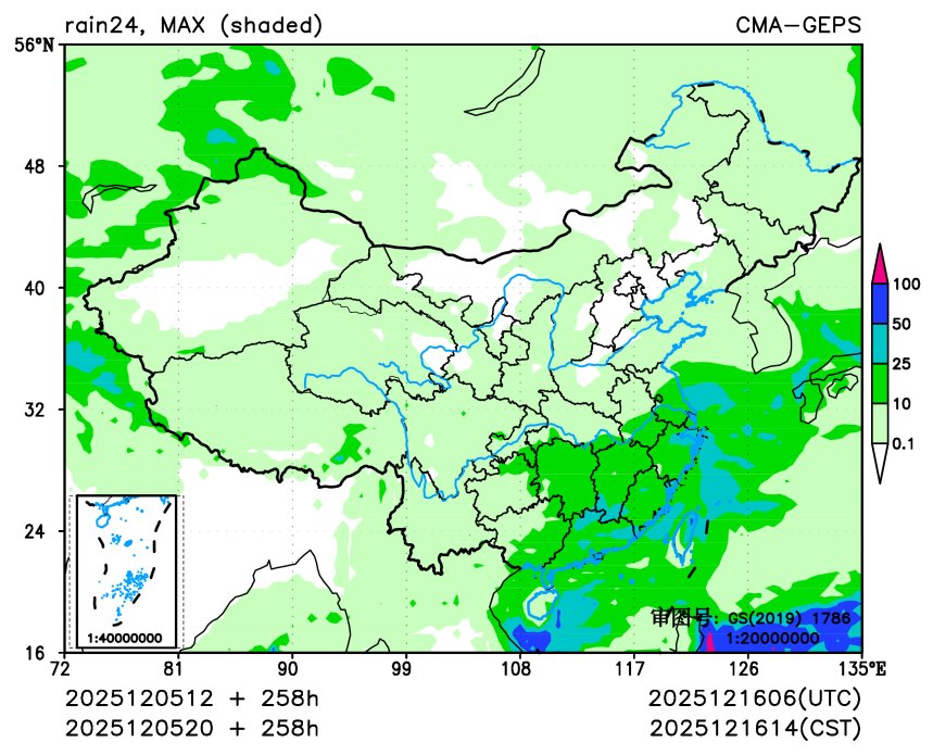 12/05 20时 +258小时