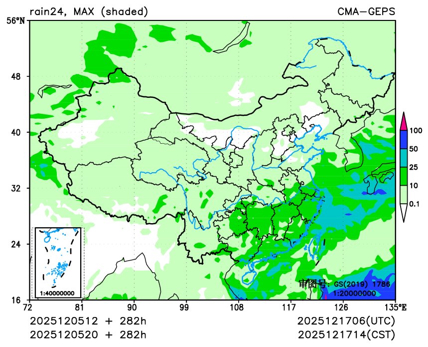 12/05 20时 +282小时