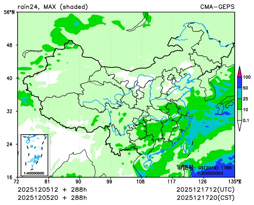 12/05 20时 +288小时