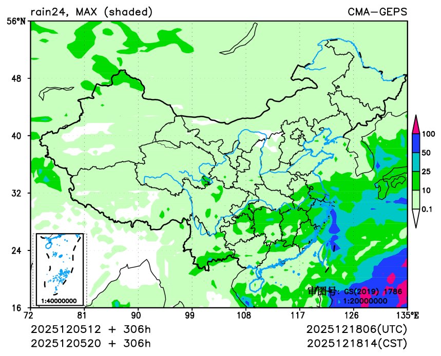 12/05 20时 +306小时