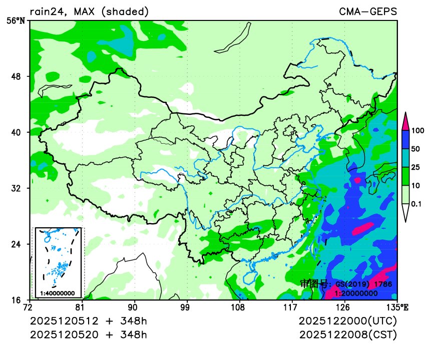 12/05 20时 +348小时