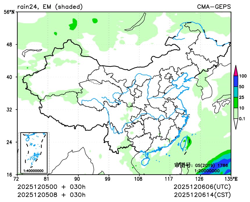12/05 08时 +030小时