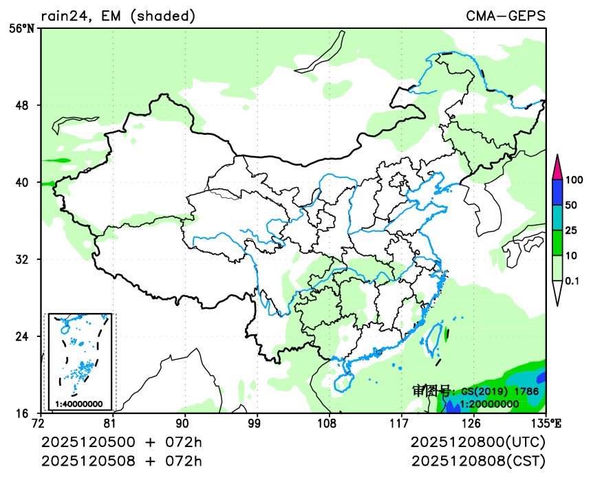 12/05 08时 +072小时
