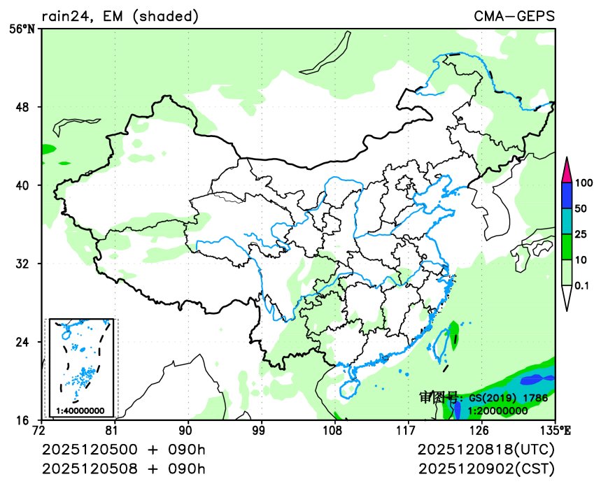 12/05 08时 +090小时