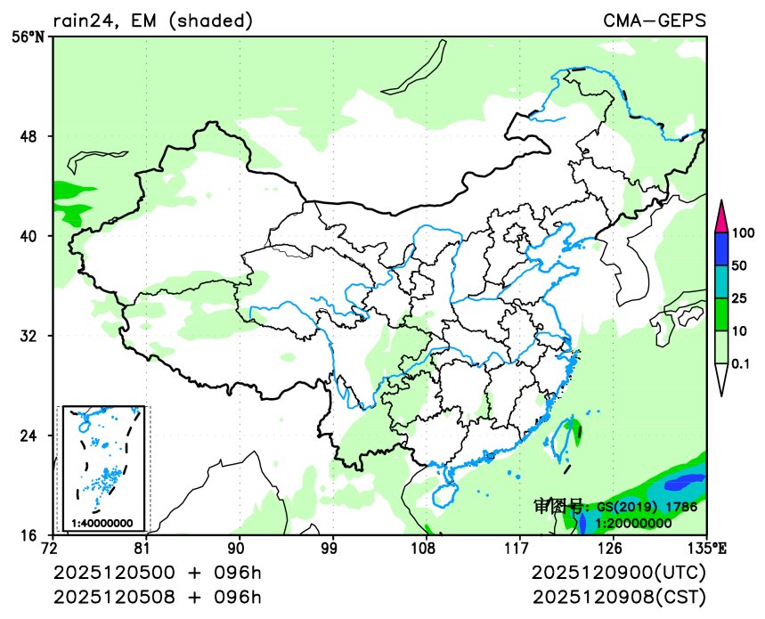 12/05 08时 +096小时