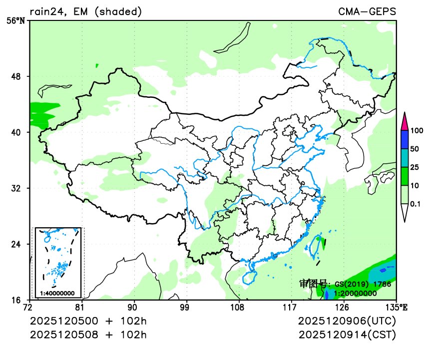 12/05 08时 +102小时