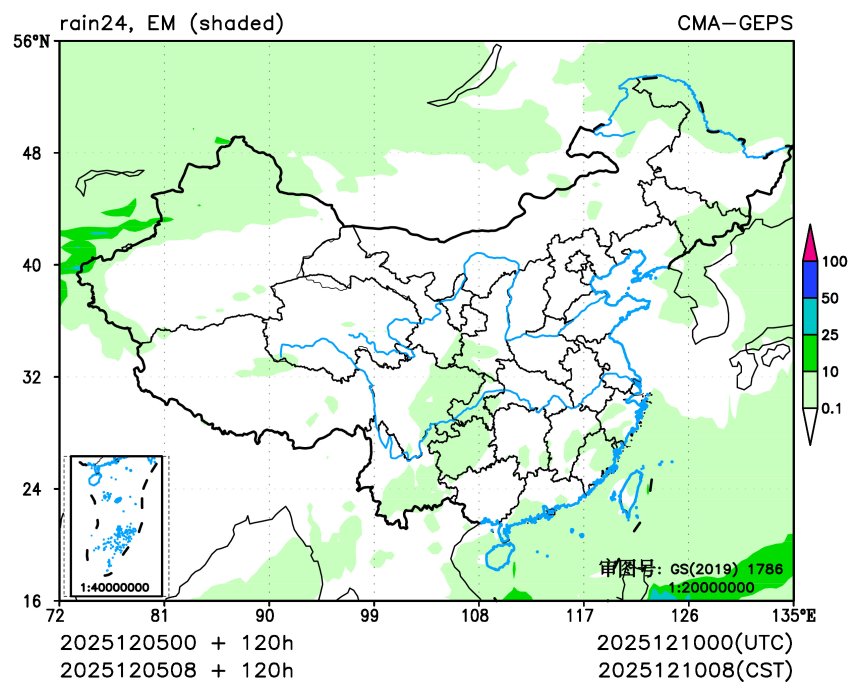 12/05 08时 +120小时