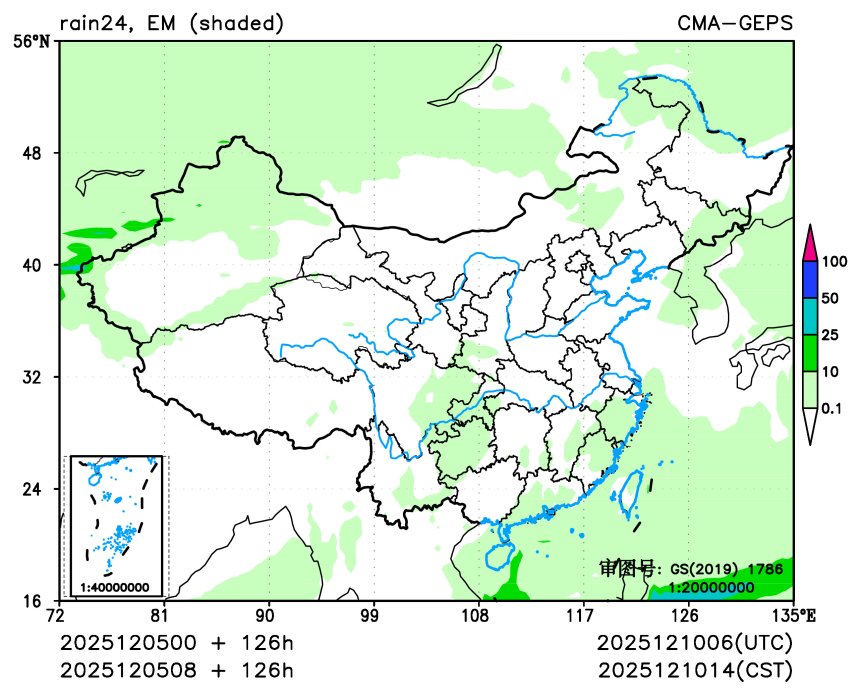12/05 08时 +126小时