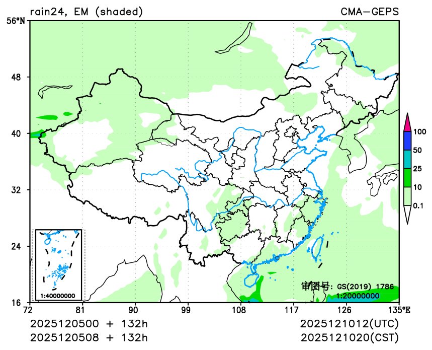 12/05 08时 +132小时