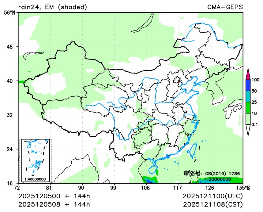12/05 08时 +144小时