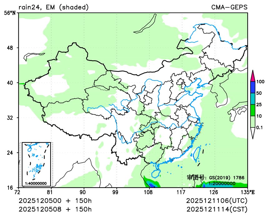 12/05 08时 +150小时