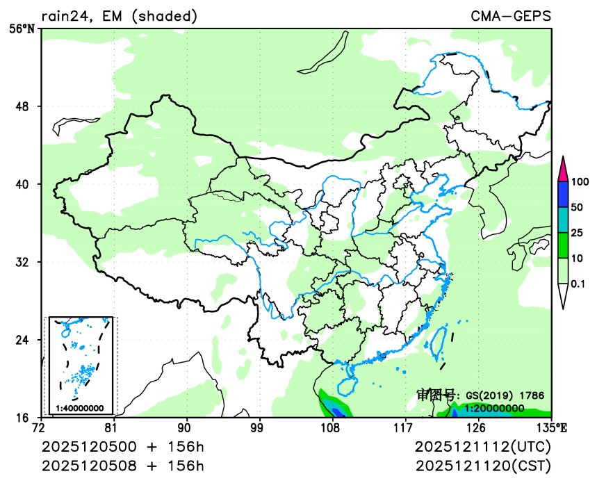12/05 08时 +156小时