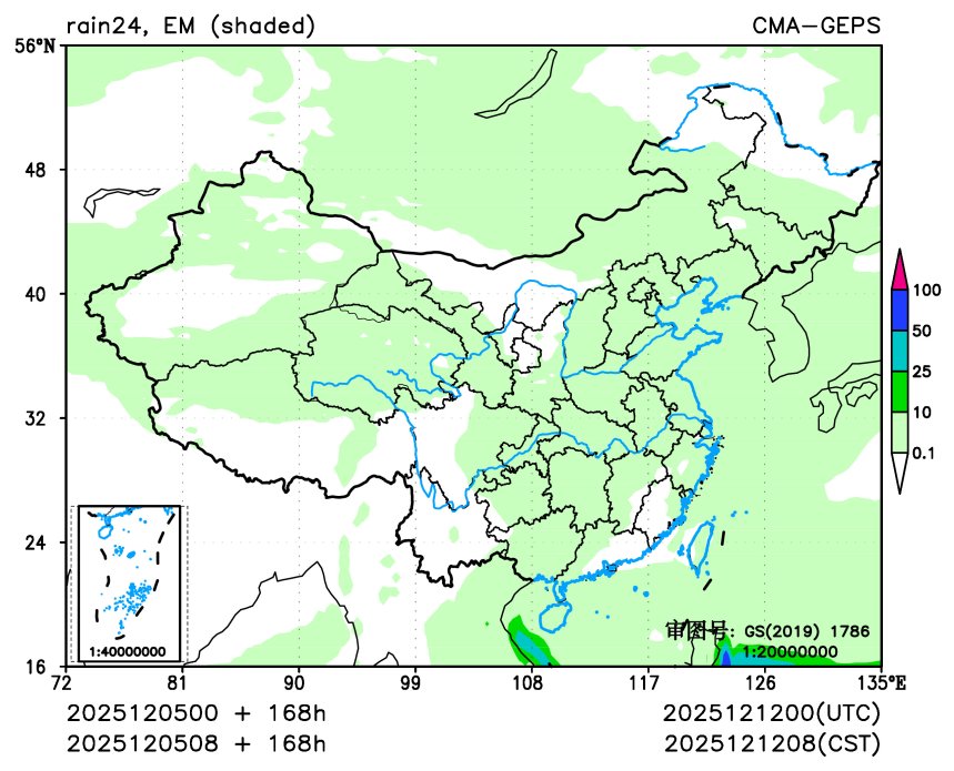 12/05 08时 +168小时
