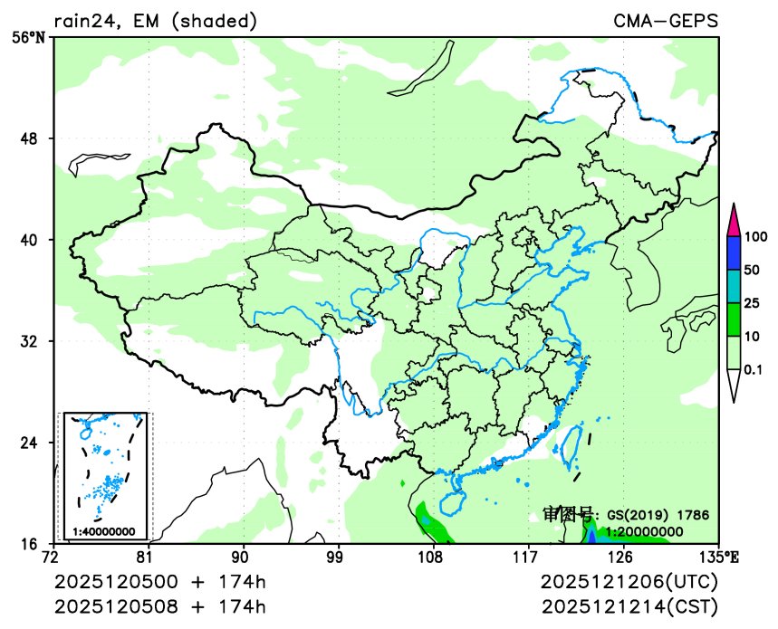 12/05 08时 +174小时
