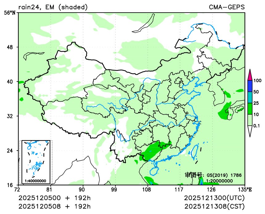 12/05 08时 +192小时