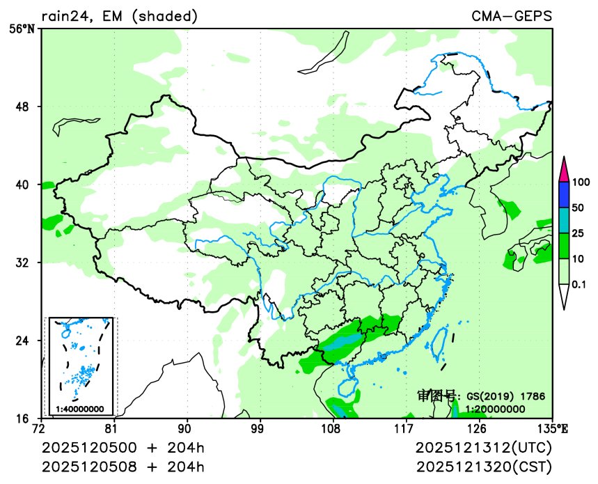 12/05 08时 +204小时