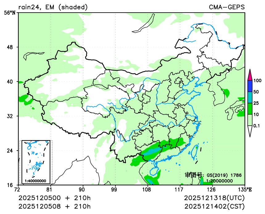 12/05 08时 +210小时