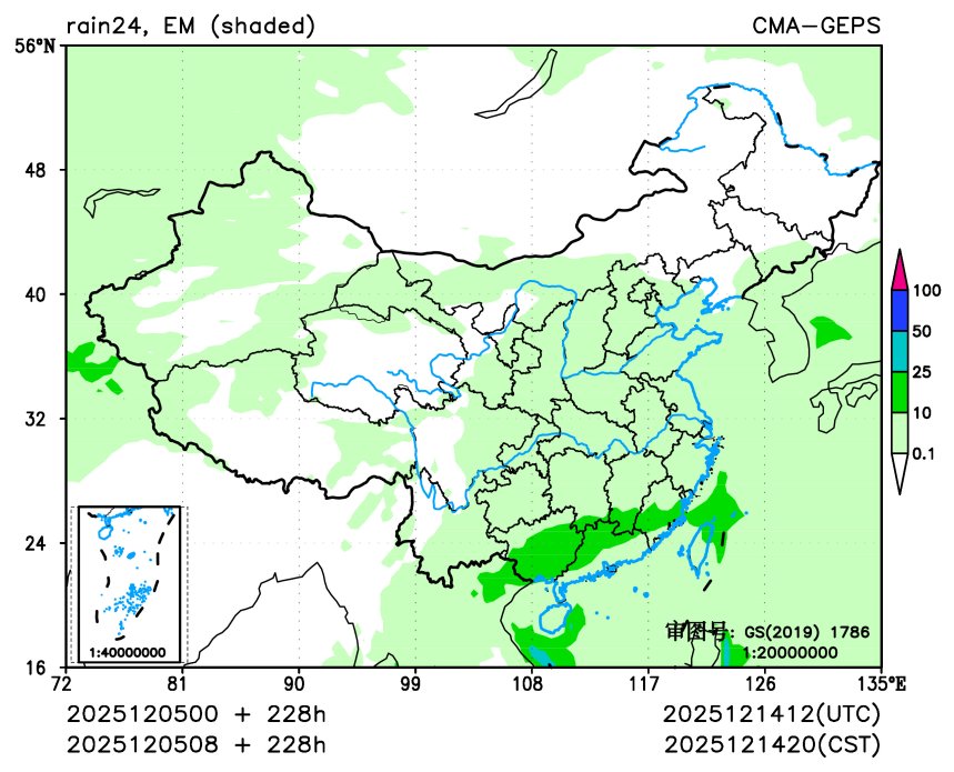 12/05 08时 +228小时
