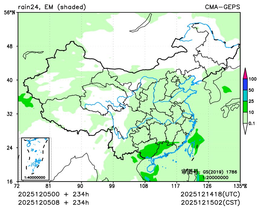 12/05 08时 +234小时