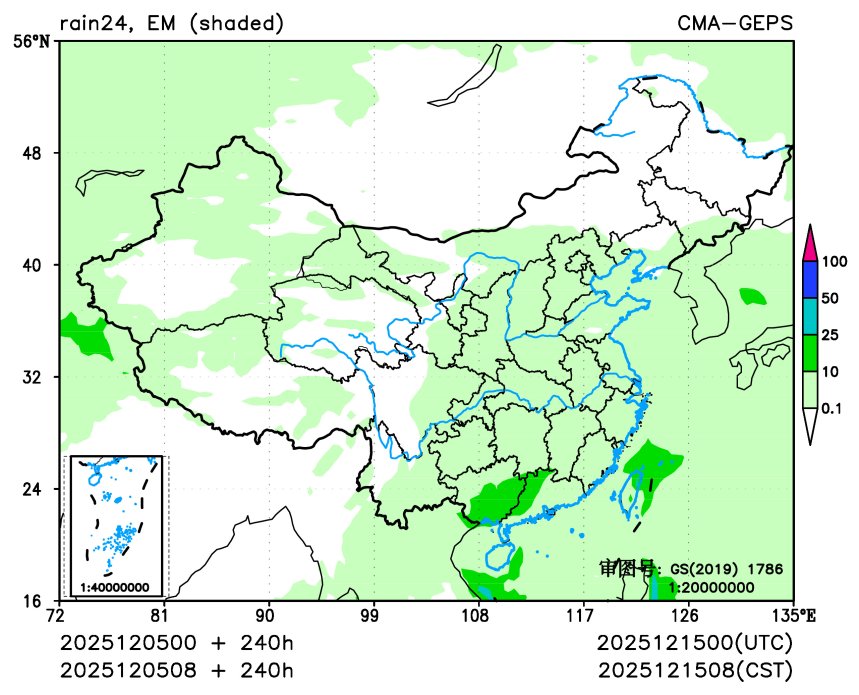 12/05 08时 +240小时