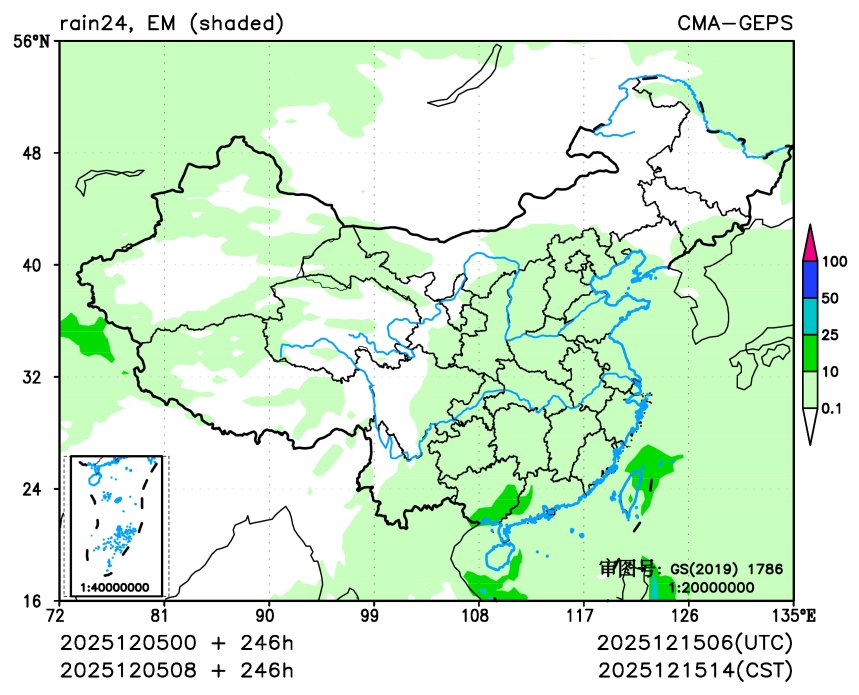 12/05 08时 +246小时