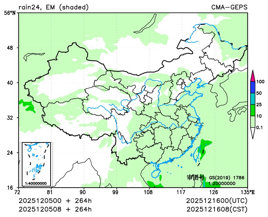 12/05 08时 +264小时