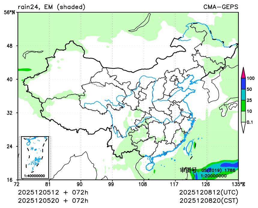 12/05 20时 +072小时