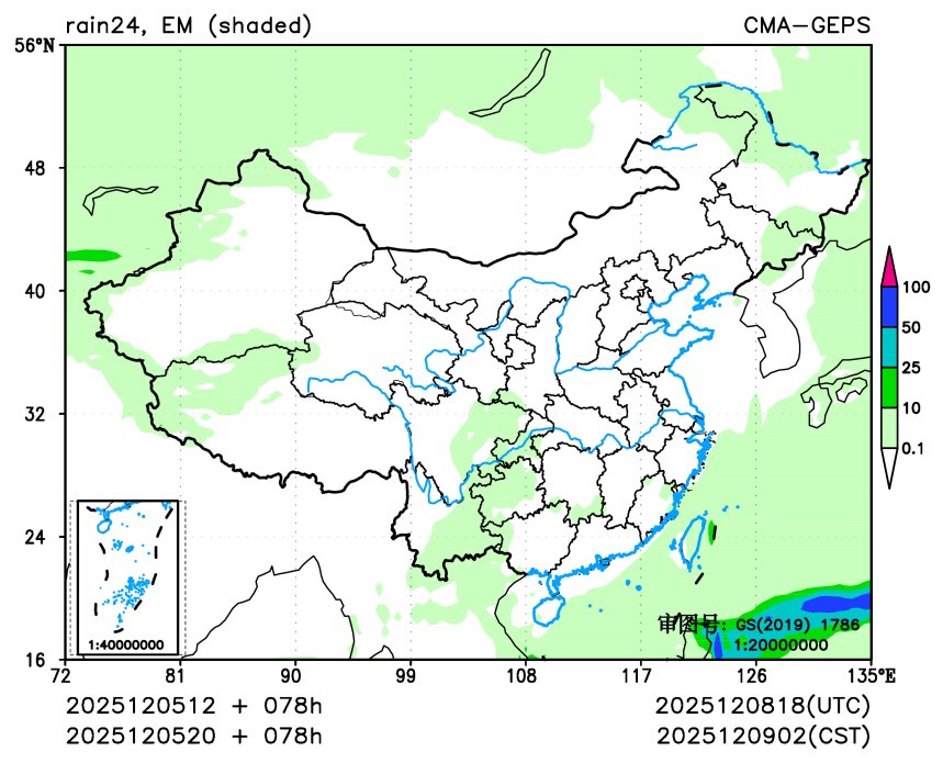 12/05 20时 +078小时