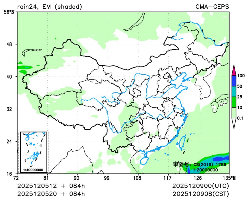 12/05 20时 +084小时