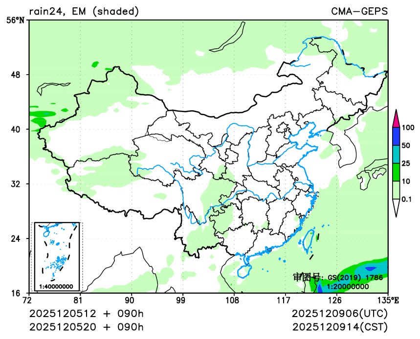 12/05 20时 +090小时