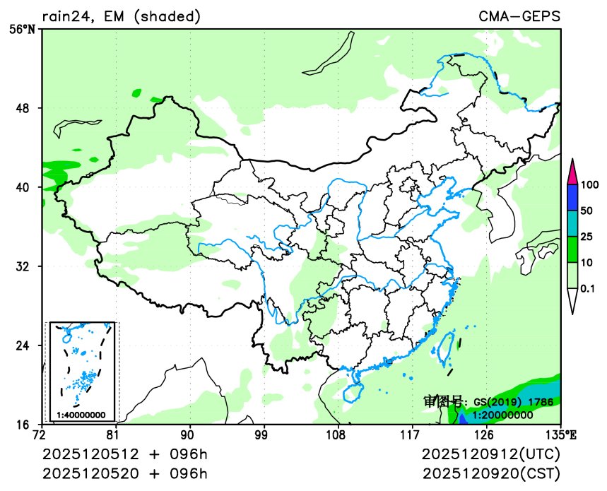 12/05 20时 +096小时