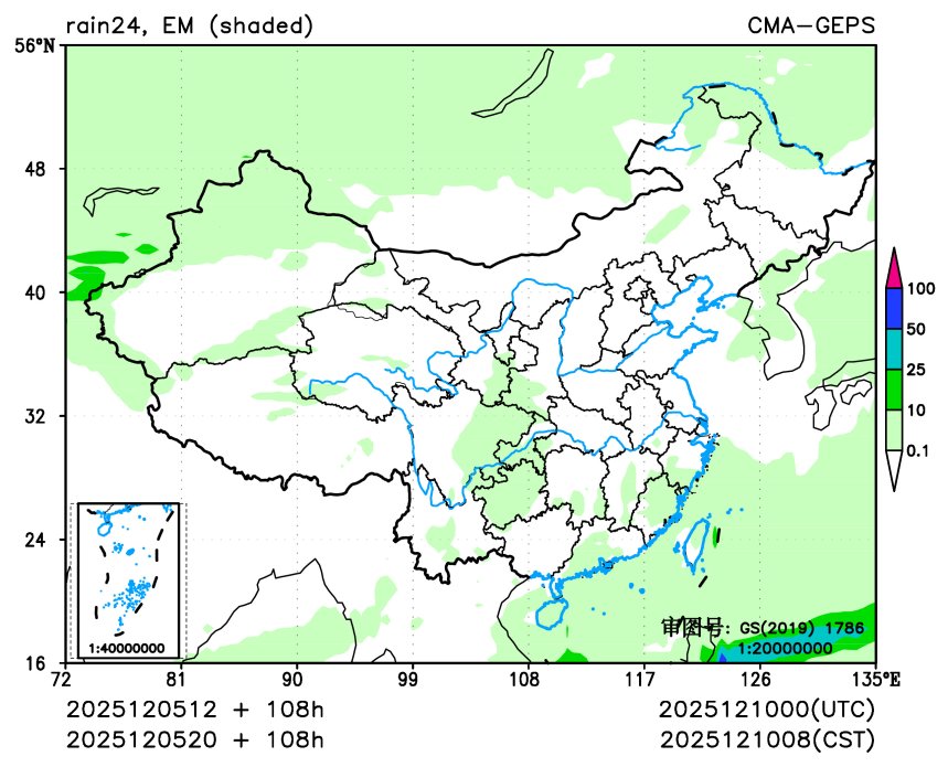 12/05 20时 +108小时