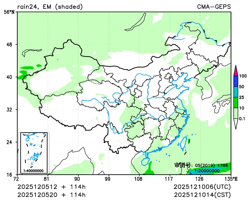 12/05 20时 +114小时