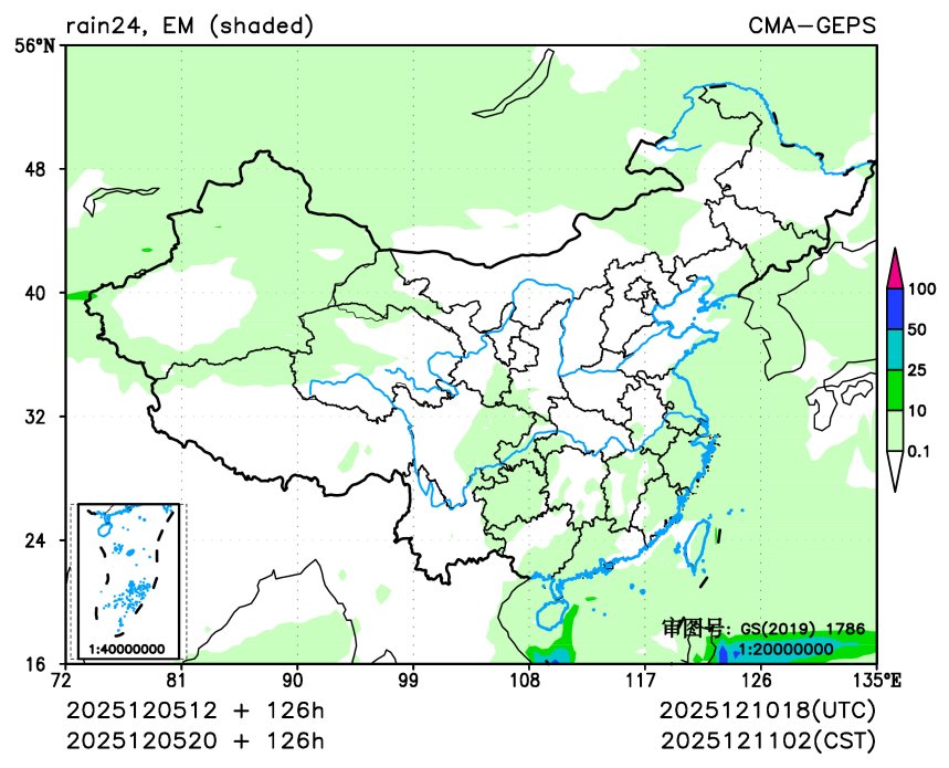 12/05 20时 +126小时