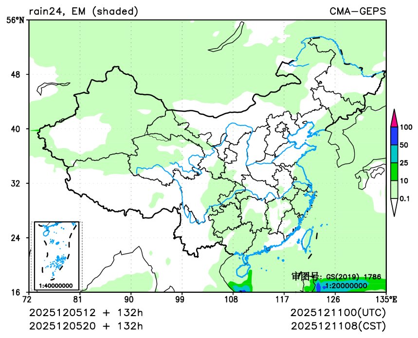 12/05 20时 +132小时