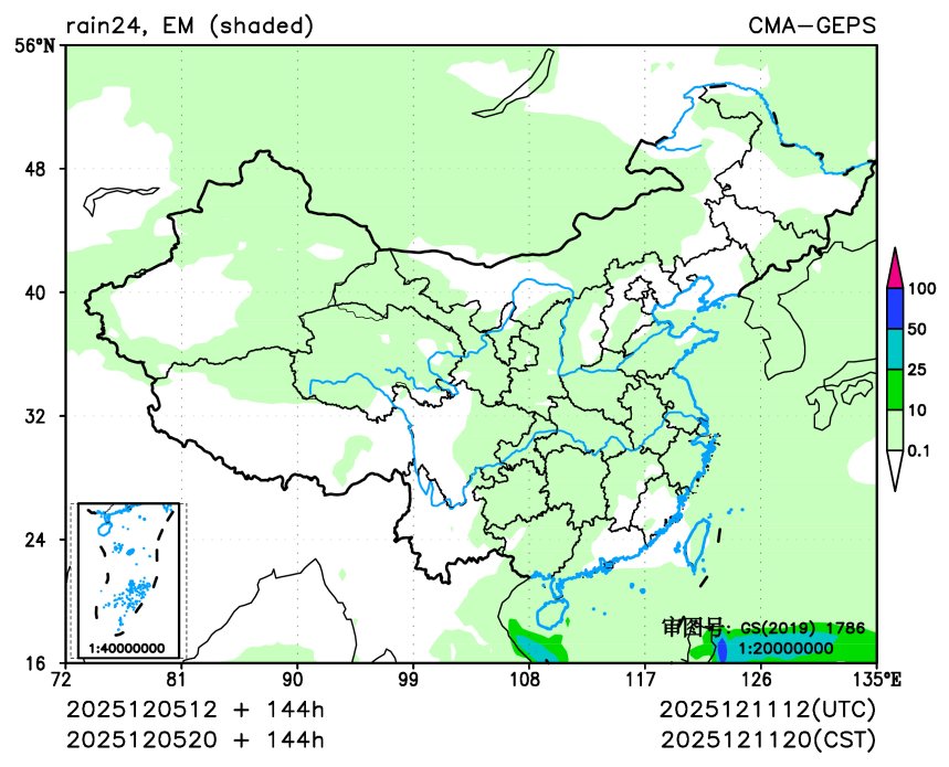 12/05 20时 +144小时