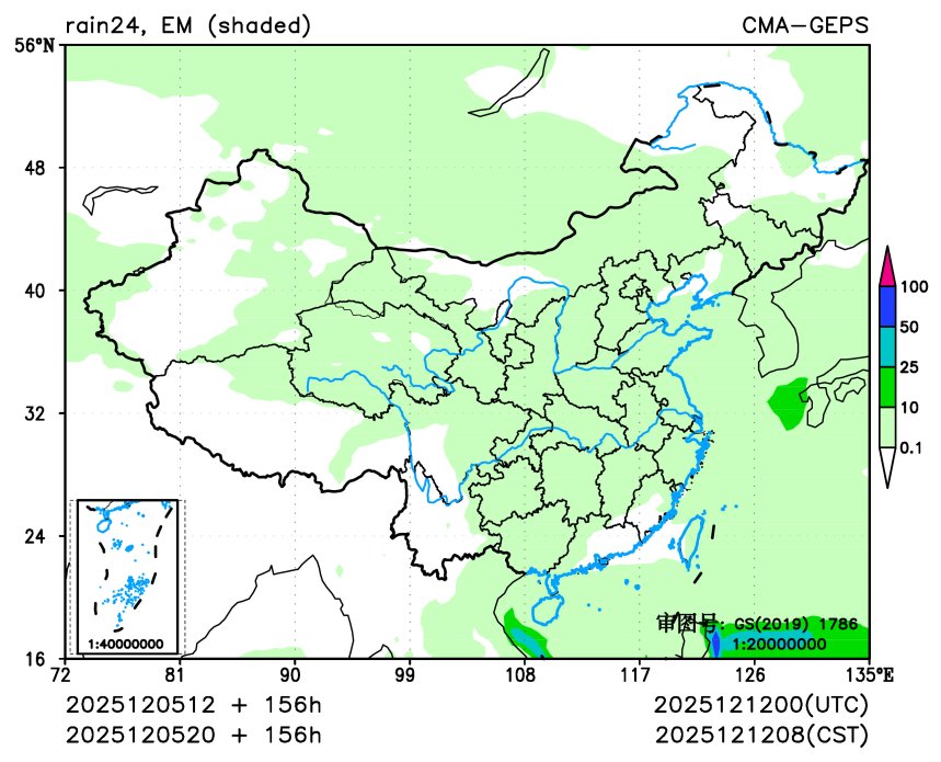 12/05 20时 +156小时