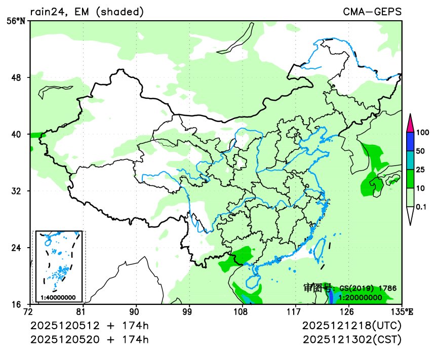 12/05 20时 +174小时