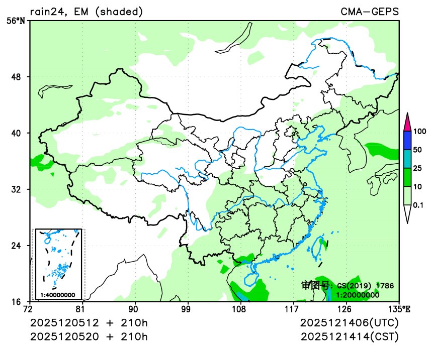 12/05 20时 +210小时