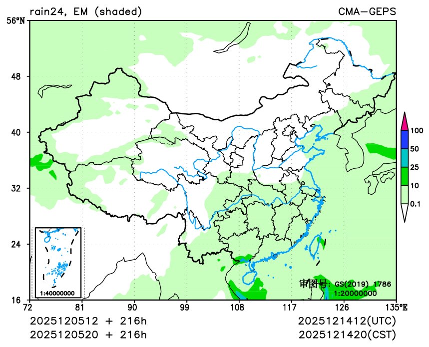 12/05 20时 +216小时