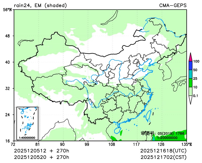 12/05 20时 +270小时