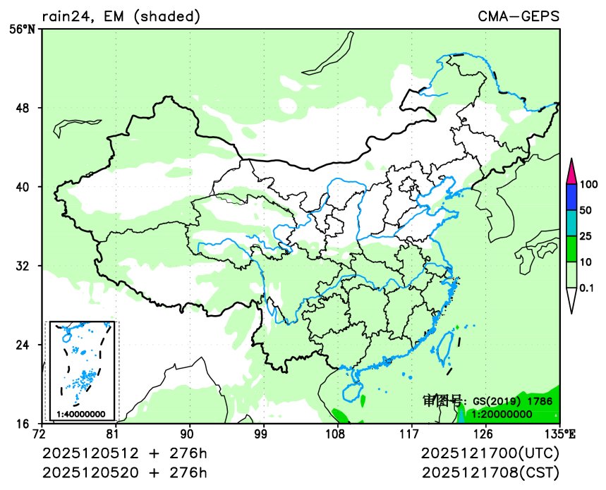 12/05 20时 +276小时