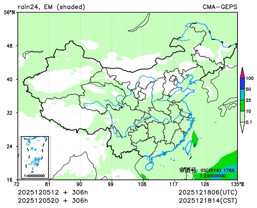 12/05 20时 +306小时