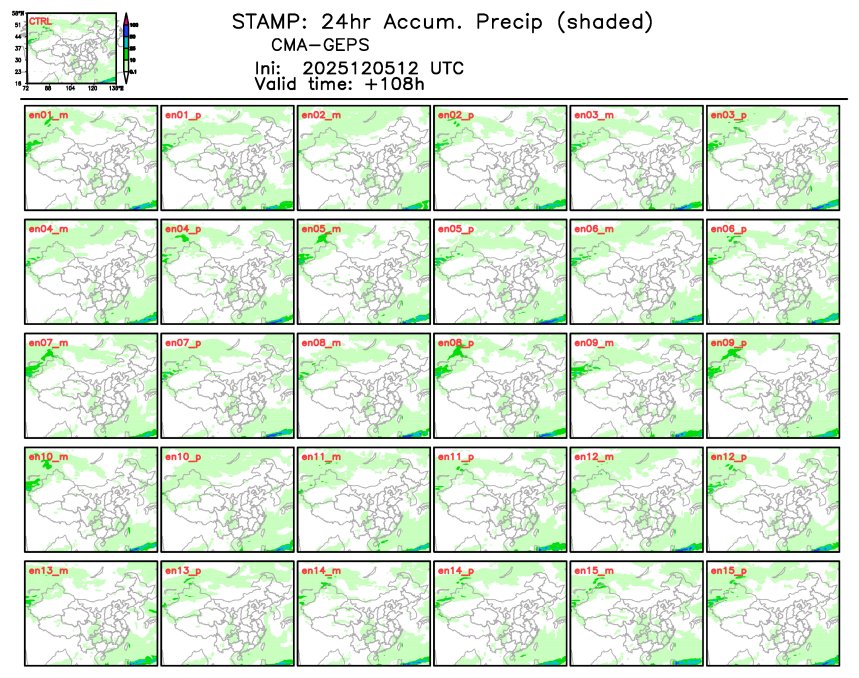 12/05 20时 +108小时