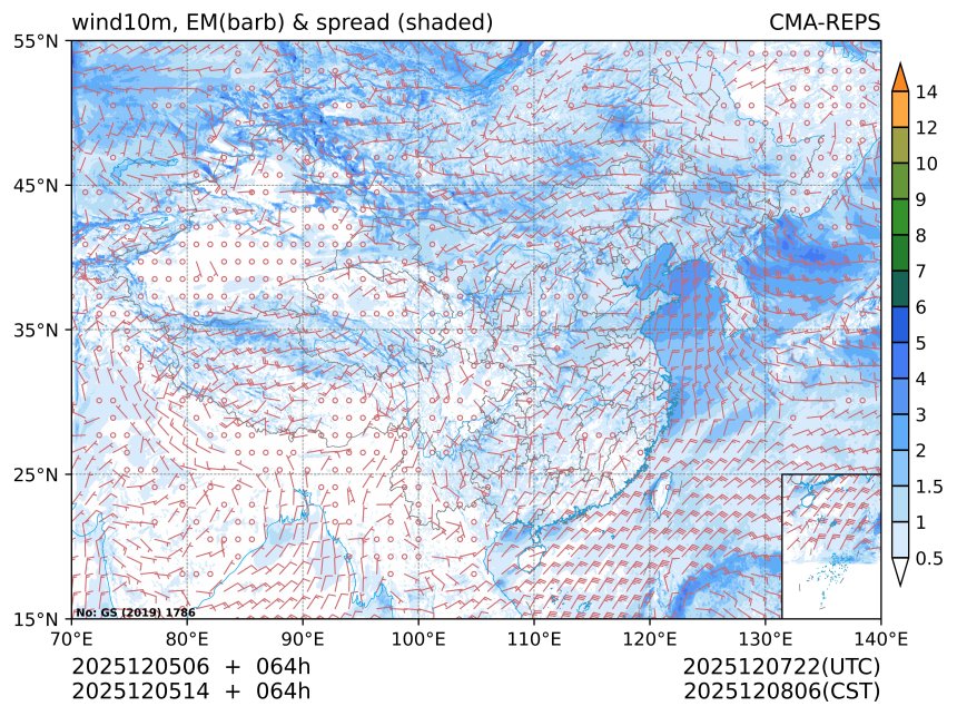 12/05 14时 +064小时