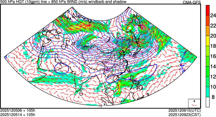 12/05 06时 +105小时