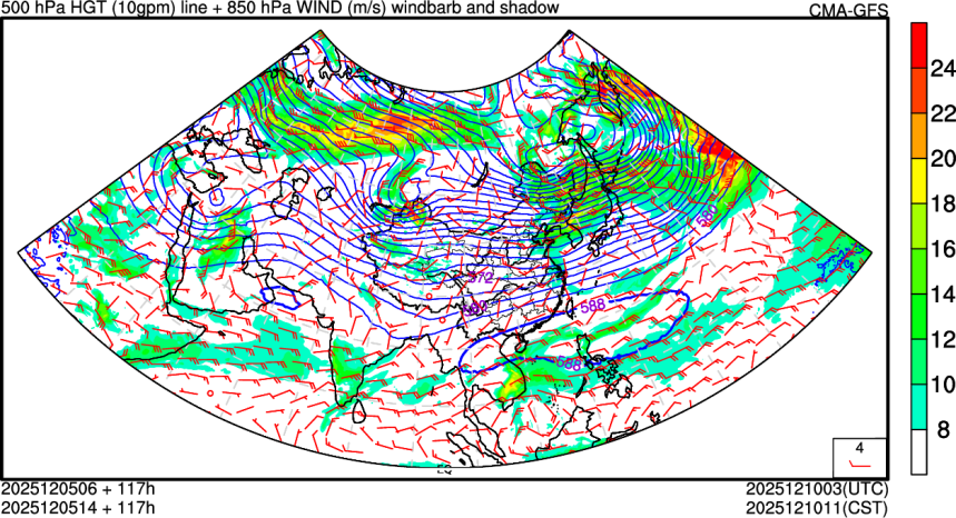 12/05 06时 +117小时