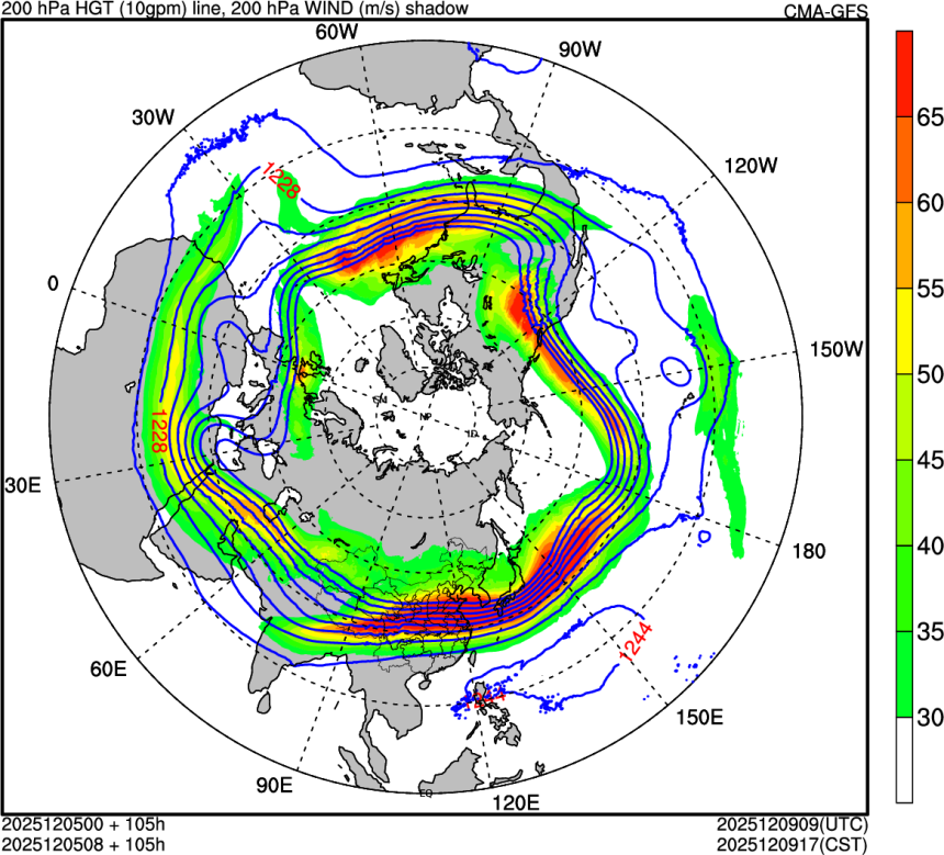 12/05 00时 +105小时