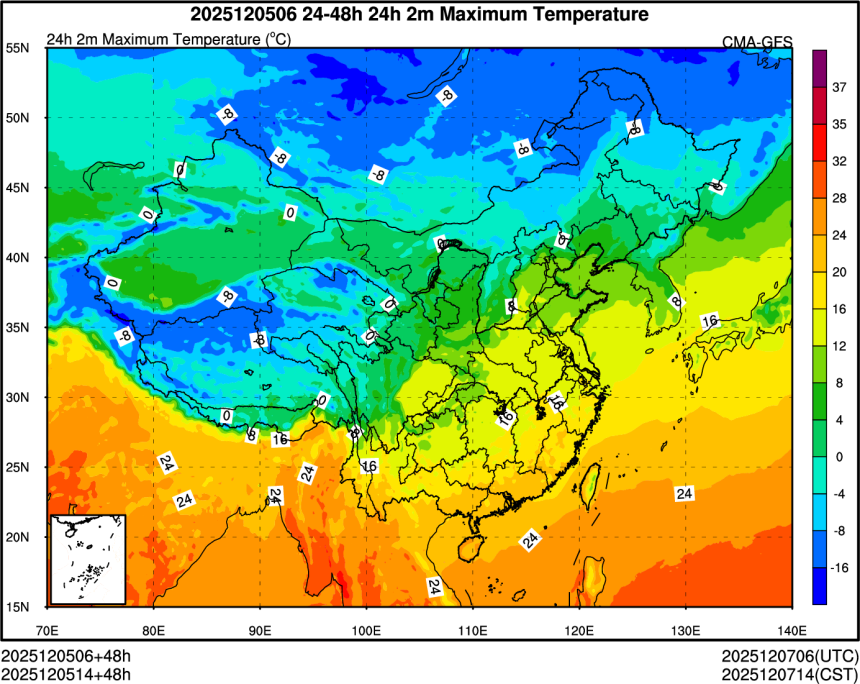 12/05 06时 +048小时